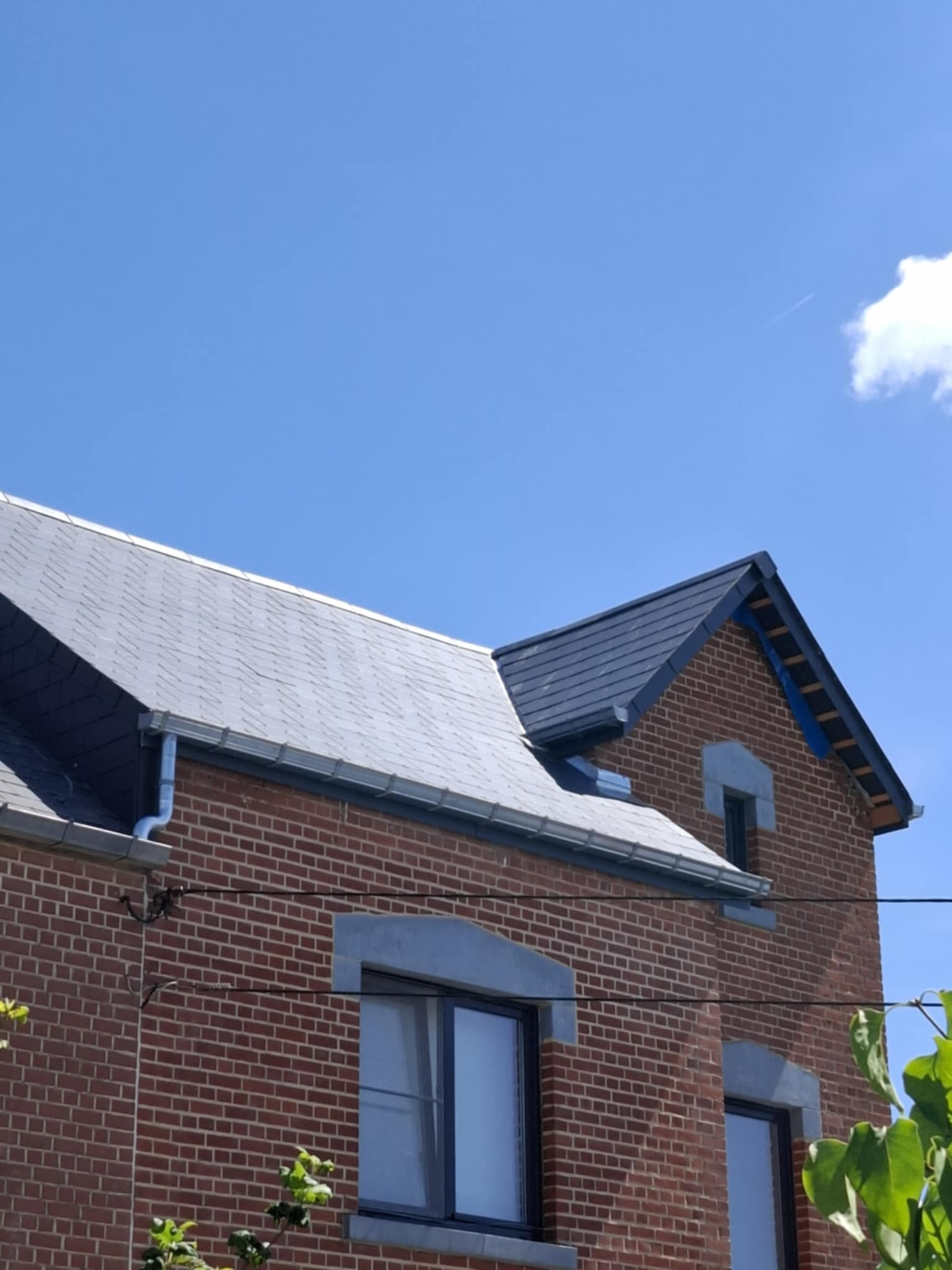 Toiture ardoise rénovation