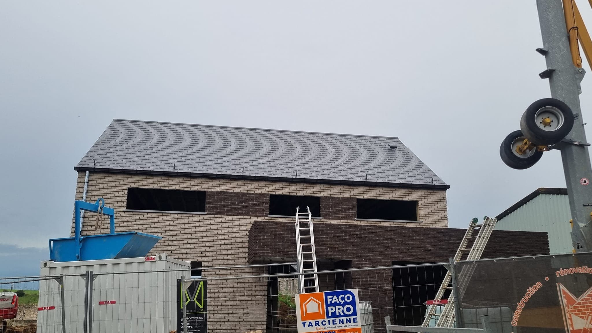 Construction ardoise